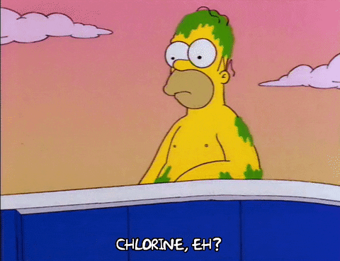Homer Simpson Chlorine, Eh?